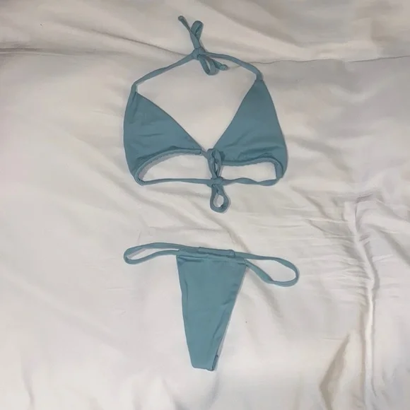 Micro triangle bikini - Picture 2 of 5